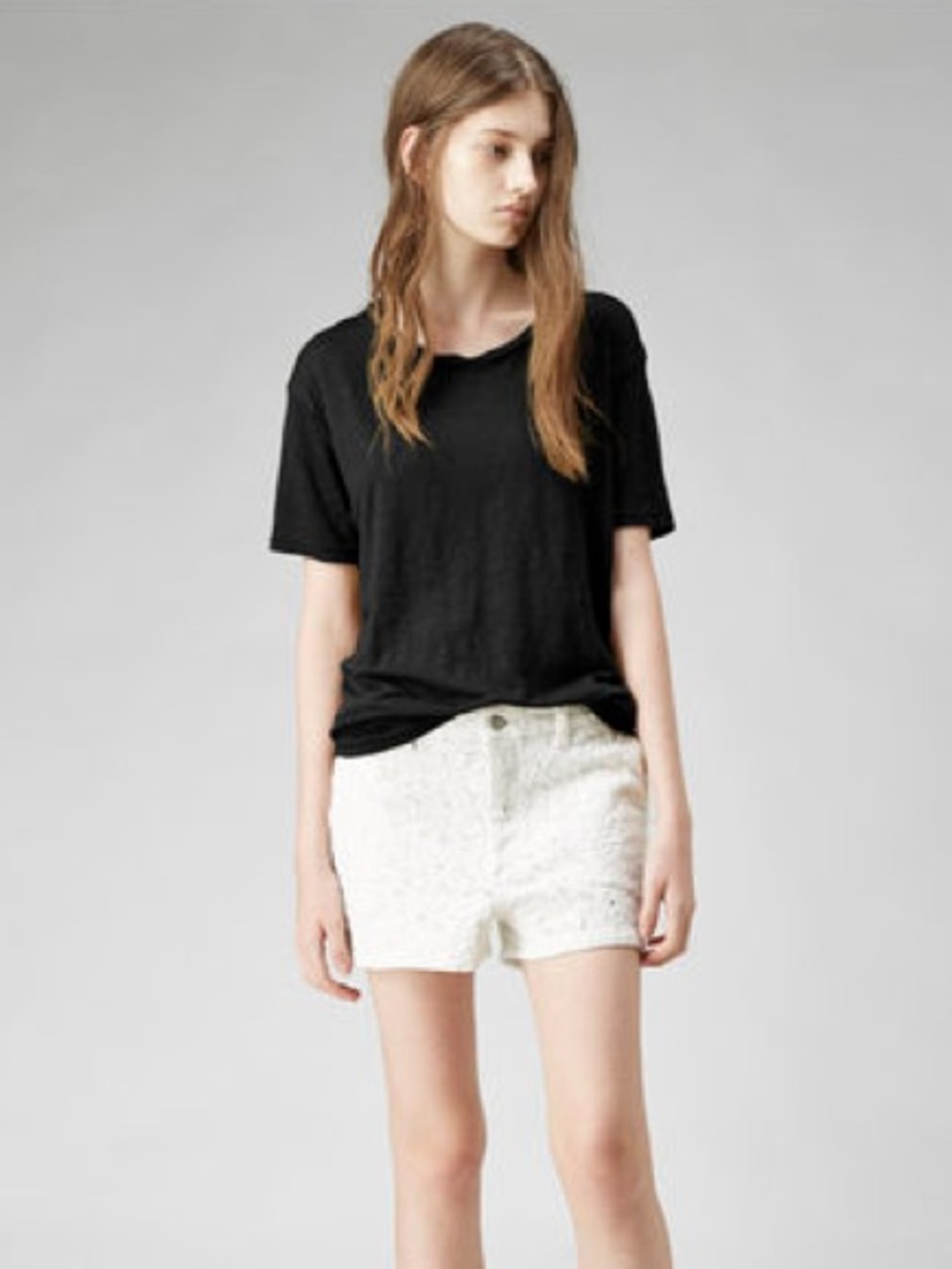 Isabel Marant Killian Linen Tee, M